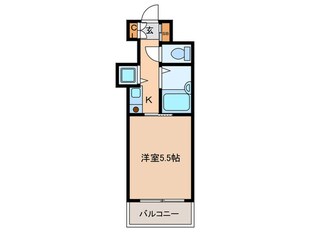 ハイツシグマ２の物件間取画像